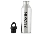 Mizu M8 Nixon Lock Up 800mL Bottle - Stainless Steel/Black