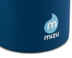 Mizu M8 800mL Bottle - Soft Touch Blue