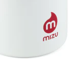 Mizu M8 Chocolate 800mL Bottle - Glossy White/Red