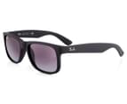 Ray-Ban Justin RB4165 Sunglasses - Matte Black 1
