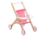 Hape Baby Doll Toy Stroller 1