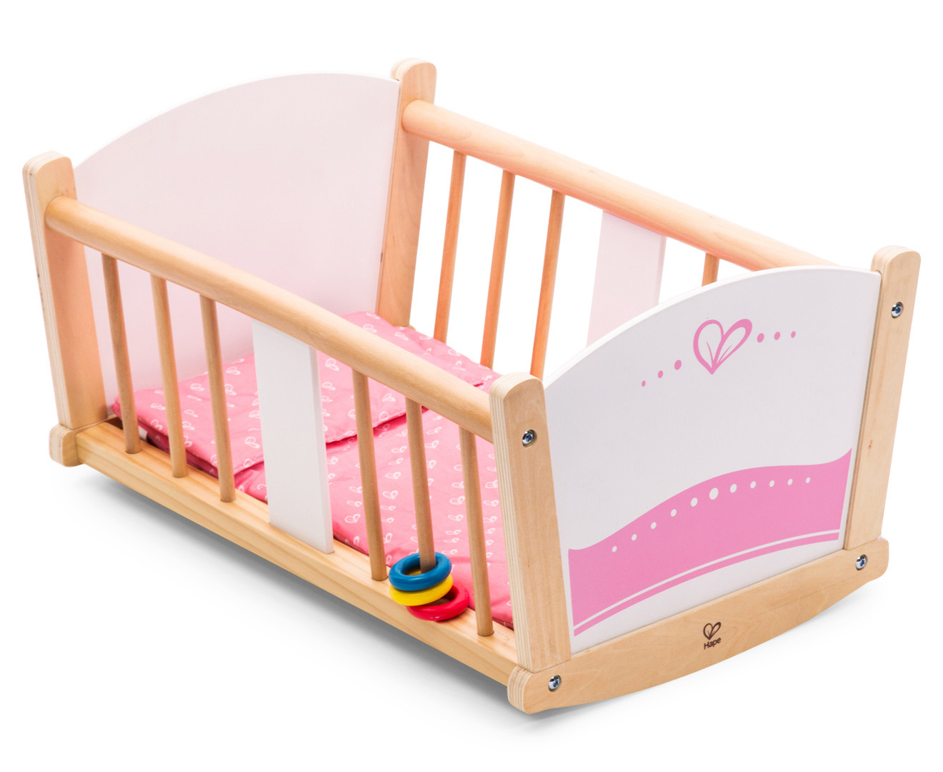 Hape Rock a Bye Cradle Catch