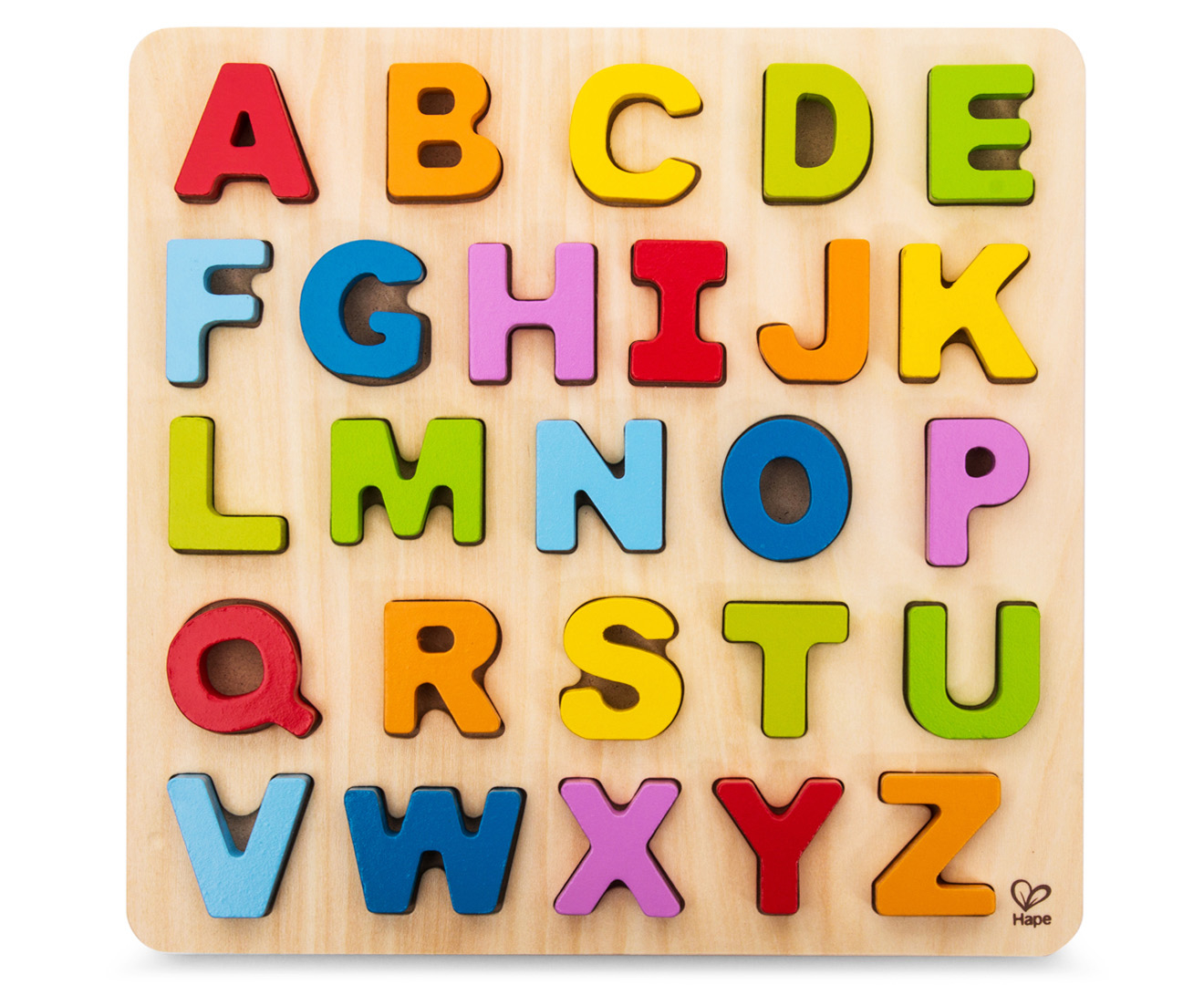 Hape Alphabet Puzzle | Mumgo.com.au