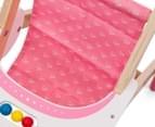 Hape Baby Doll Toy Stroller 4
