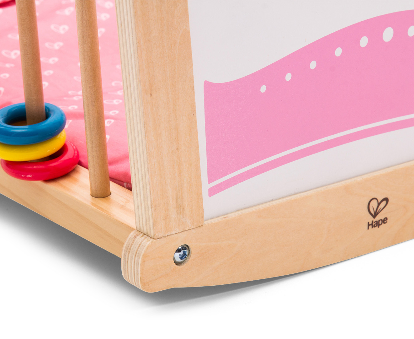 Hape doll clearance cradle