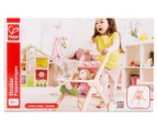 Hape Baby Doll Toy Stroller