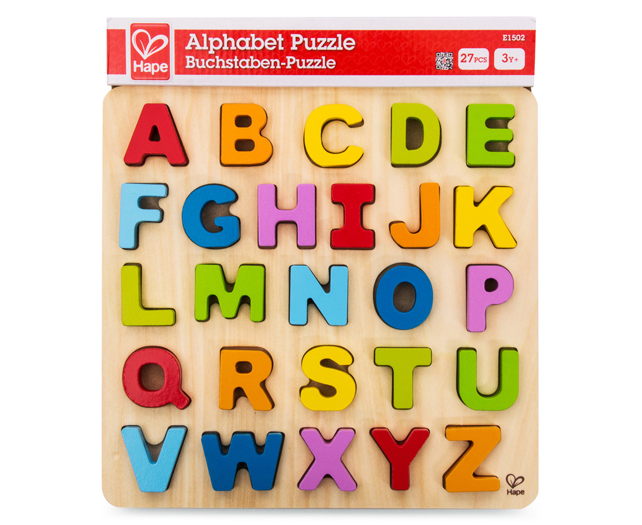 Hape Alphabet Puzzle | Mumgo.com.au