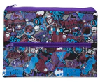 Monster High Large 2-Zip Pencil Case