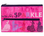 Disney Princess Satin Pencil Case - Pink