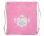 Disney Princess 35x38cm Cotton Library Bag - Pink