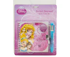 Disney Princess Spiral Lockable Secret Journal & Pen Set
