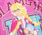 Barbie 35x38cm Cotton Library Bag - Pink