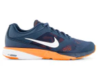 Nike Men's Tri Fusion Run Shoe - Squadron Blue/White/Orange