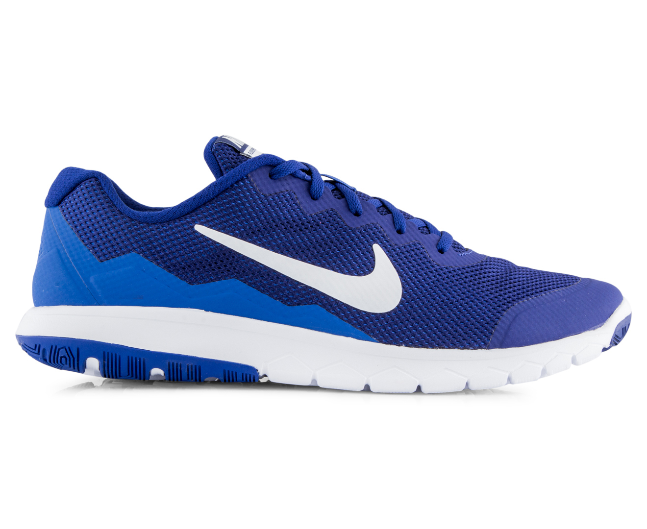 Nike Men's Flex Experience RN 4 Shoe - Deep Royal Blue/White | Scoopon ...