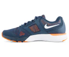 Nike Men's Tri Fusion Run Shoe - Squadron Blue/White/Orange