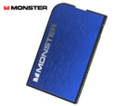 Monster Powercard Charger Portable Battery - Blue