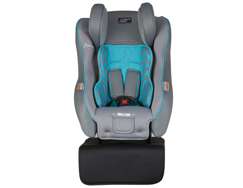 Mother's Choice Charm Convertible Car Seat - Grey/Teal