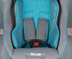Mother's Choice Charm Convertible Car Seat - Grey/Teal
