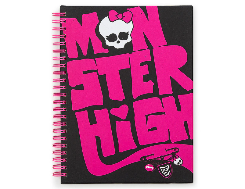 Monster High A5 Hard Cover Notebook