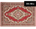 Traditional Medallion 230 x 160cm Rug - Red