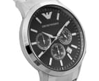 Emporio Armani Chronograph Watch - Silver 2