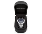 Emporio Armani Chronograph Watch - Blue/Silver 5
