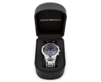 Emporio Armani Chronograph Watch - Blue/Silver