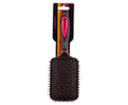 Salon Professional Paddle Brush - Black/Pink