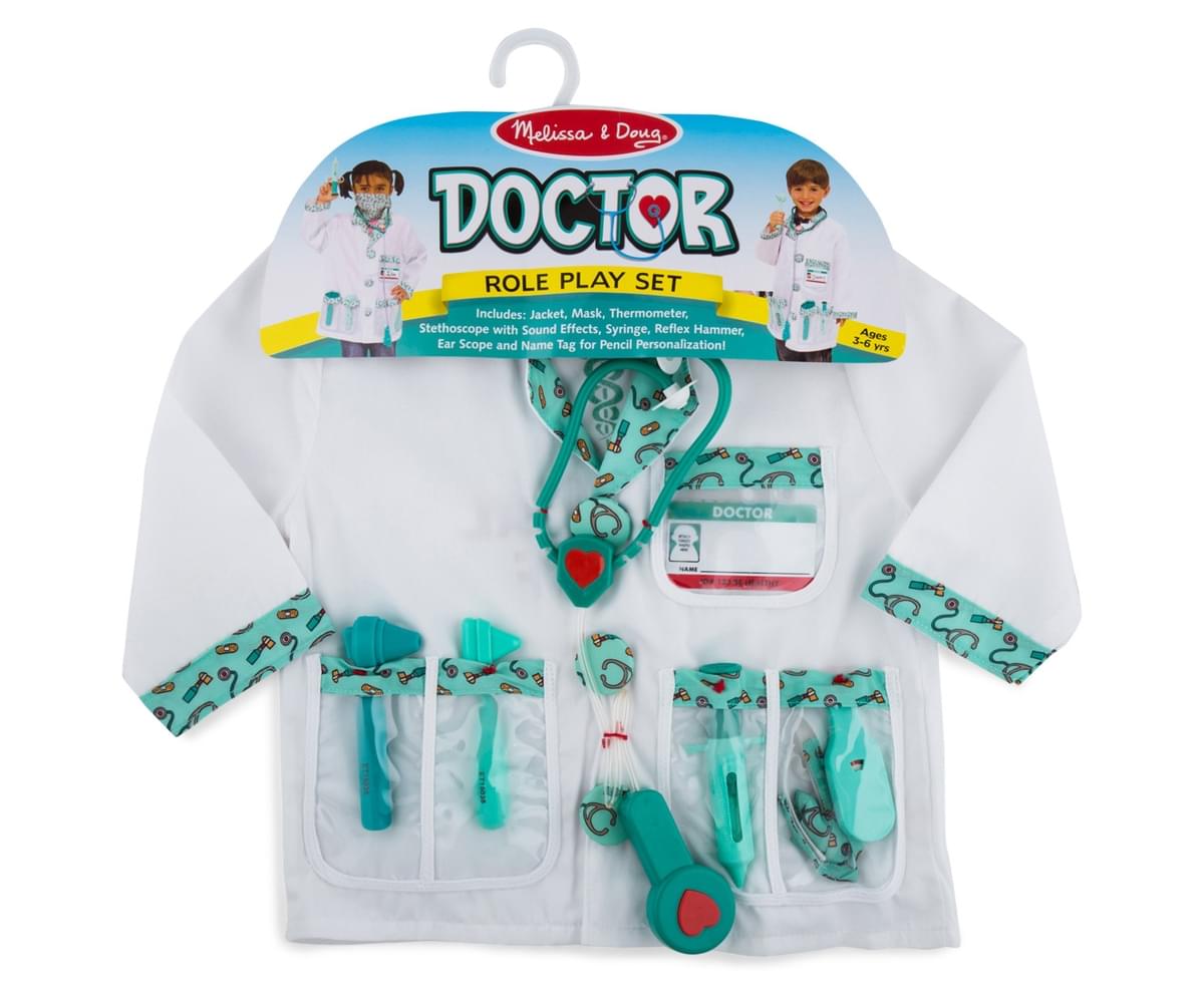 melissa and doug role play doctor