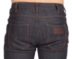 Wrangler Men's Stomper Skinny Tapered Jeans - Indigo Raw
