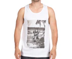Globe Men's Tropically Disturbed Muscle - White