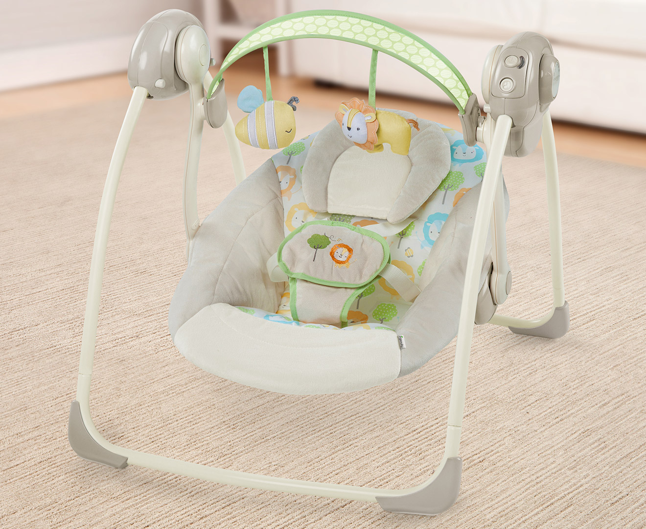 ingenuity baby swing soothe and delight