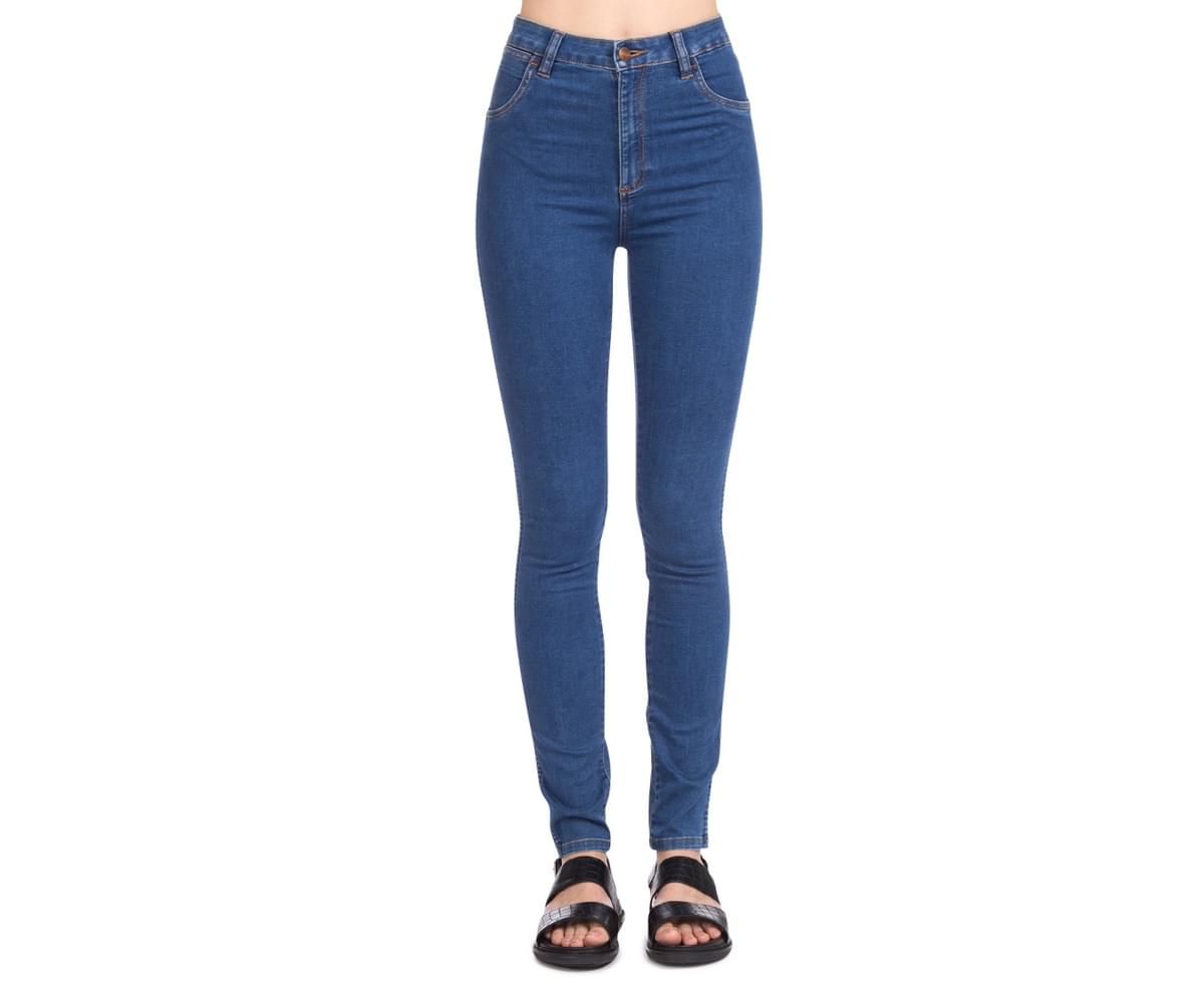 wrangler hi twiggy jeans