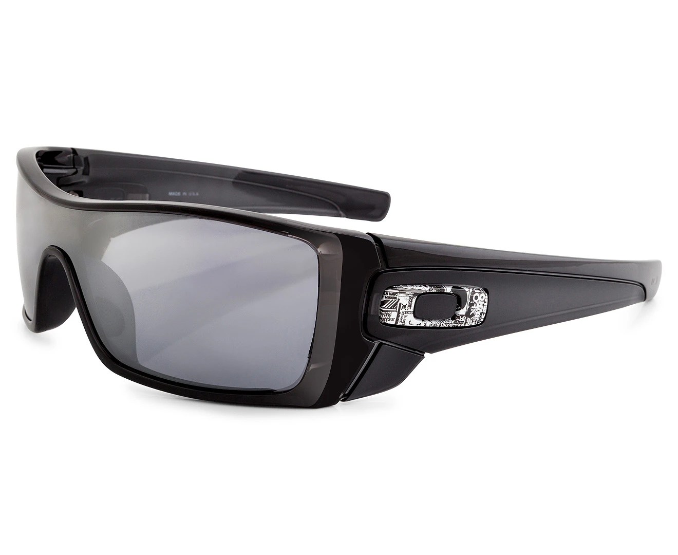 Oakley Batwolf Sunglasses - Black Ink