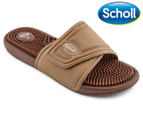 Scholl Revive Massage Shoe - Tan