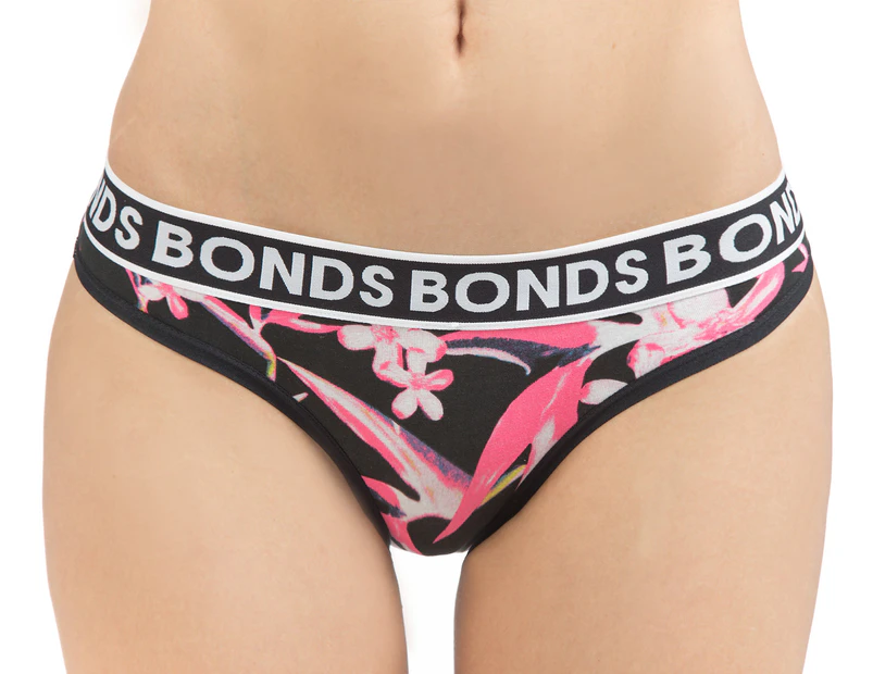 Bonds Women's Boyfriend Bikini - Birds Of Paradise