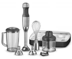 KitchenAid Artisan Deluxe Hand Blender - Stainless