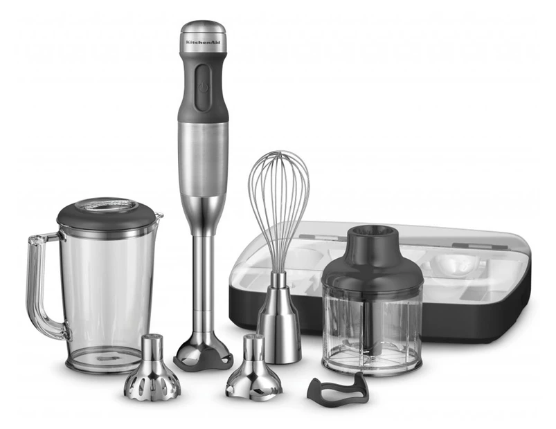 KitchenAid Artisan Deluxe Hand Blender - Stainless