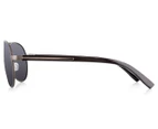 Cancer Council Polarised Wyoming Sunglasses - Gunmetal/Smoke Mono