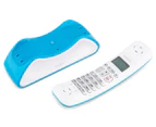 Uniden Retro Style Digital Cordless Phone - Blue