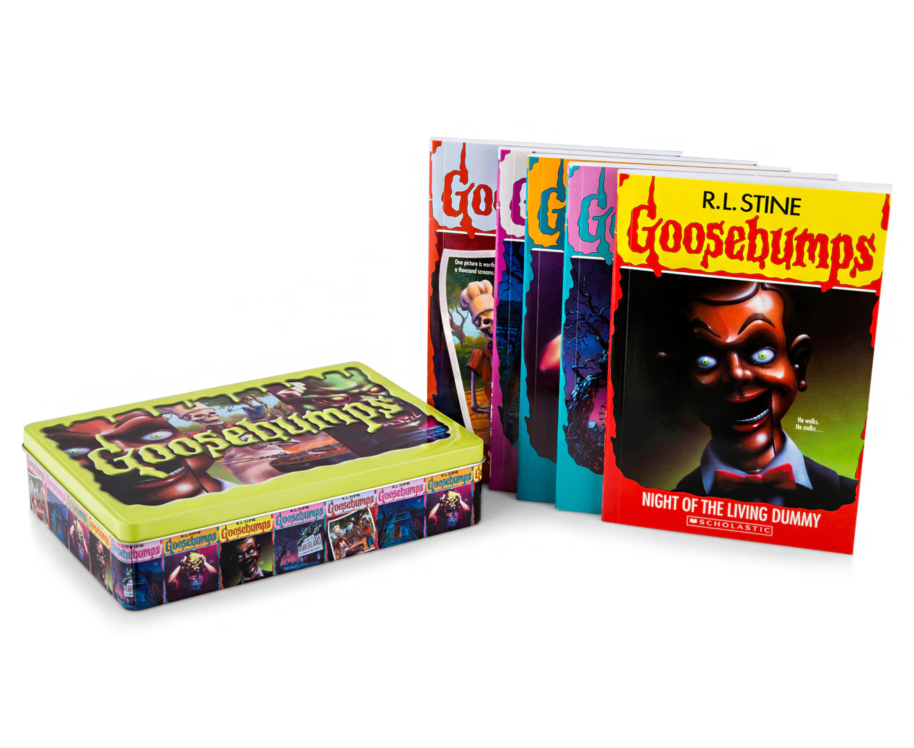 Goosebumps Retro Scream Collection