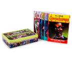 Goosebumps Retro Scream Collection Tin 5-Book Set