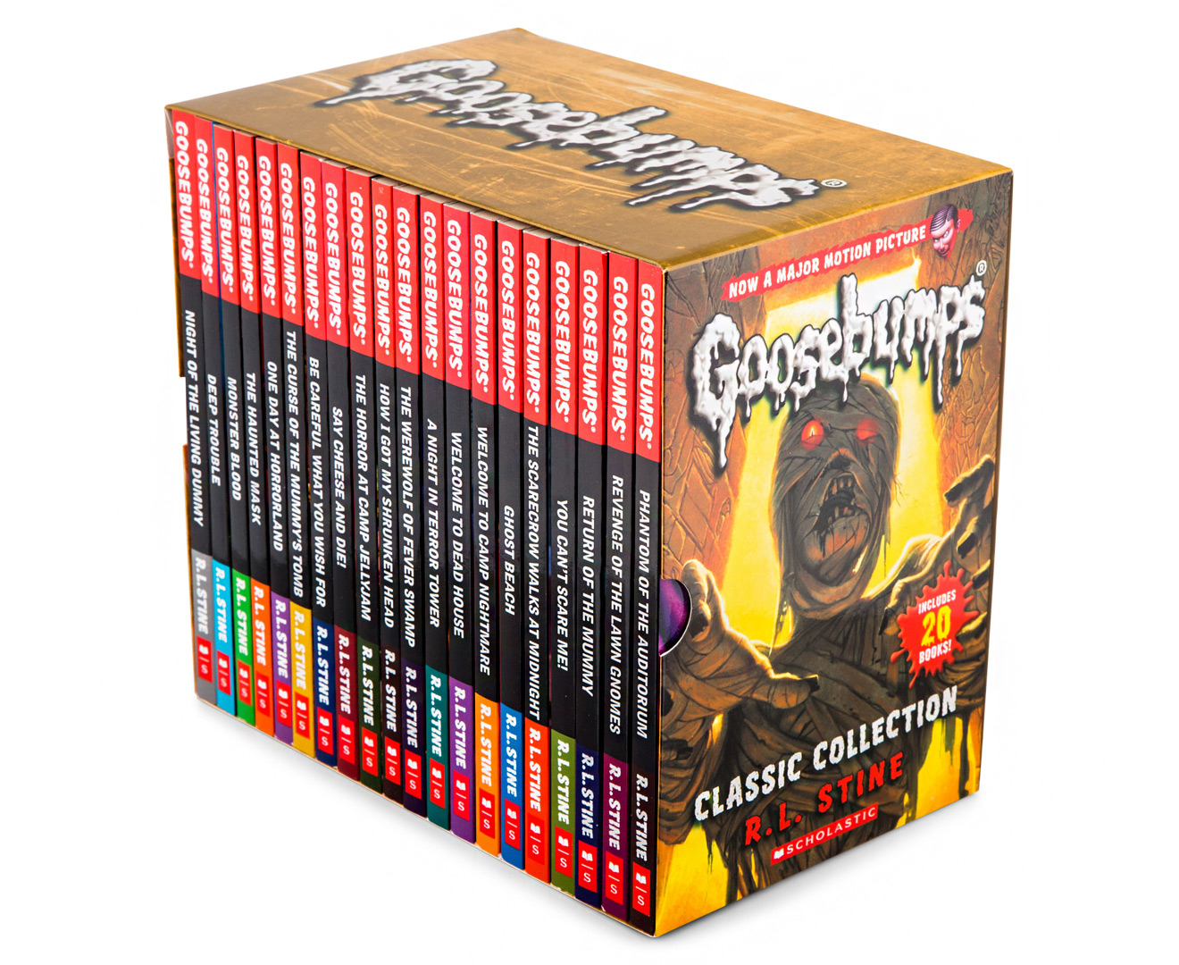 Goosebumps Classic Collection 20-Book Box Set | Catch.co.nz