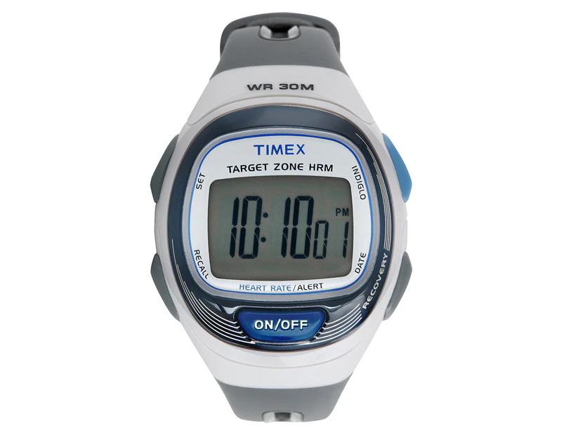 Timex 36mm Personal Trainer Heart Rate Monitor - Grey