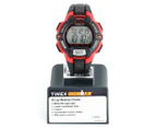 Timex 45mm Ironman 30-Lap Memory Chrono Rugged Watch - Black/Red