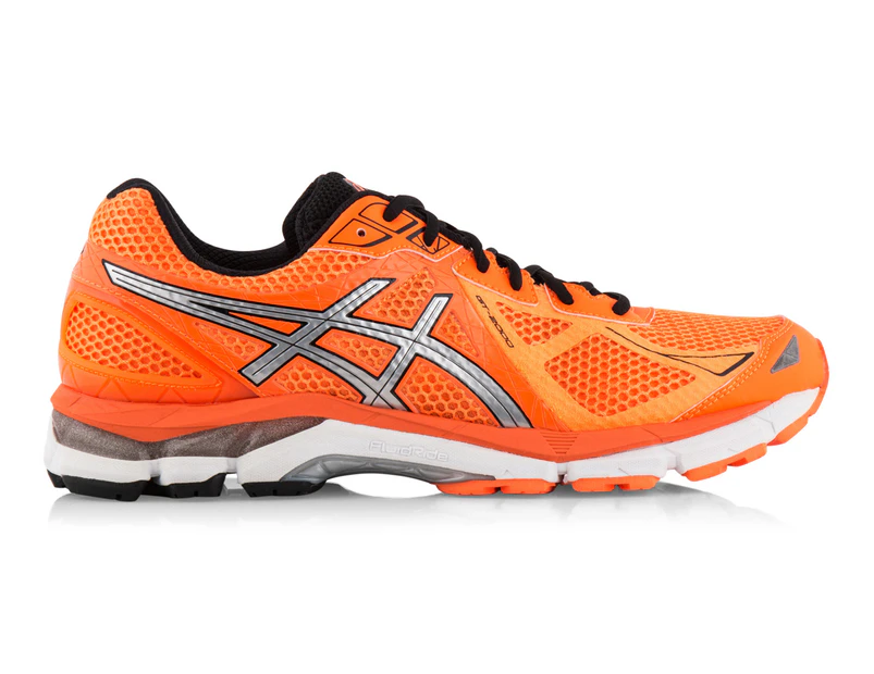 ASICS Men s GT 2000 3 Shoe Hot Orange Silver Black Catch