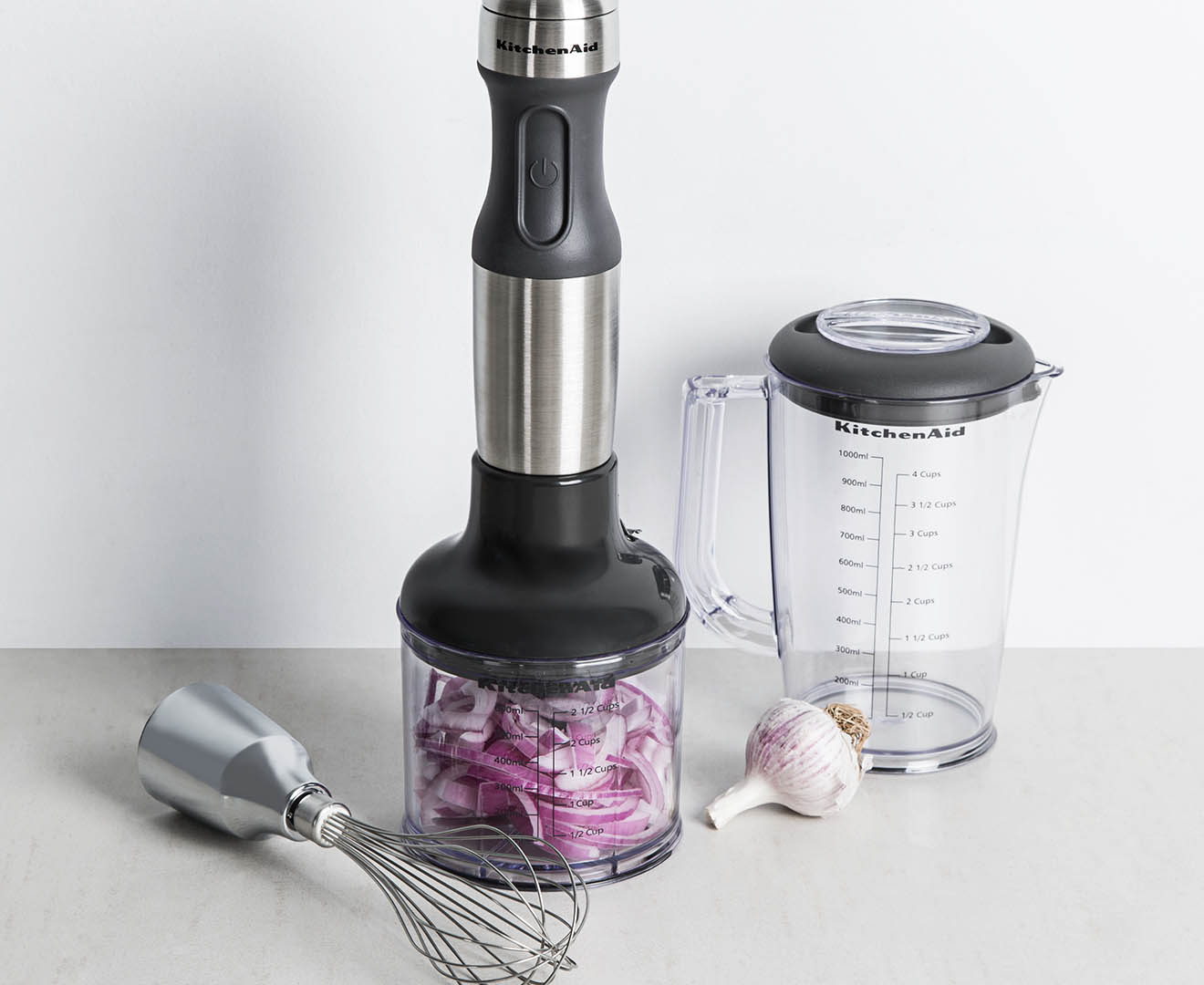 KitchenAid Artisan Deluxe Hand Blender Stainless