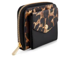 Victoria's Secret 2-in-1 Leather Continental Wallet - Leopard