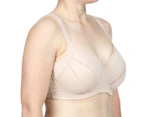 Bonds Women's 12DD Contoured Panel Bra - Skin