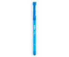 2 x Artline Flow Premium Stick Pens 12-Pack - Blue